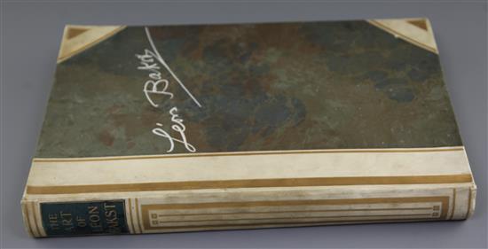 Alexandre, Arsene - The Decorative Art of Leon Bakst,